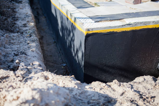 Residential Crawl Space Encapsulation installation at a Cement City, MI home by SJ Waterproofing Pros