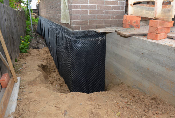 Specialized waterproofing inspection near Cement City, MI by SJ Waterproofing Pros